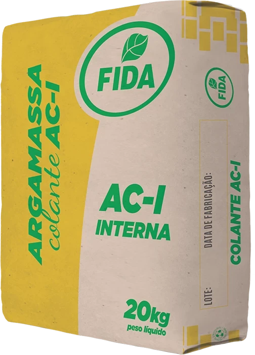 Argamassa Colante Interna Aci 20kg - Fida