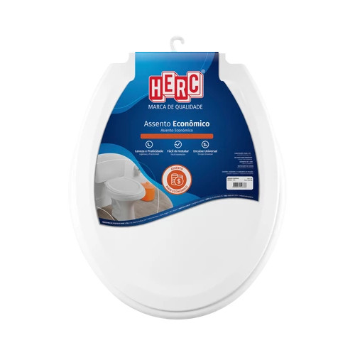 Assento Soft Branco - Herc