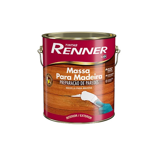 Massa para Madeira Branca 6kg - Renner