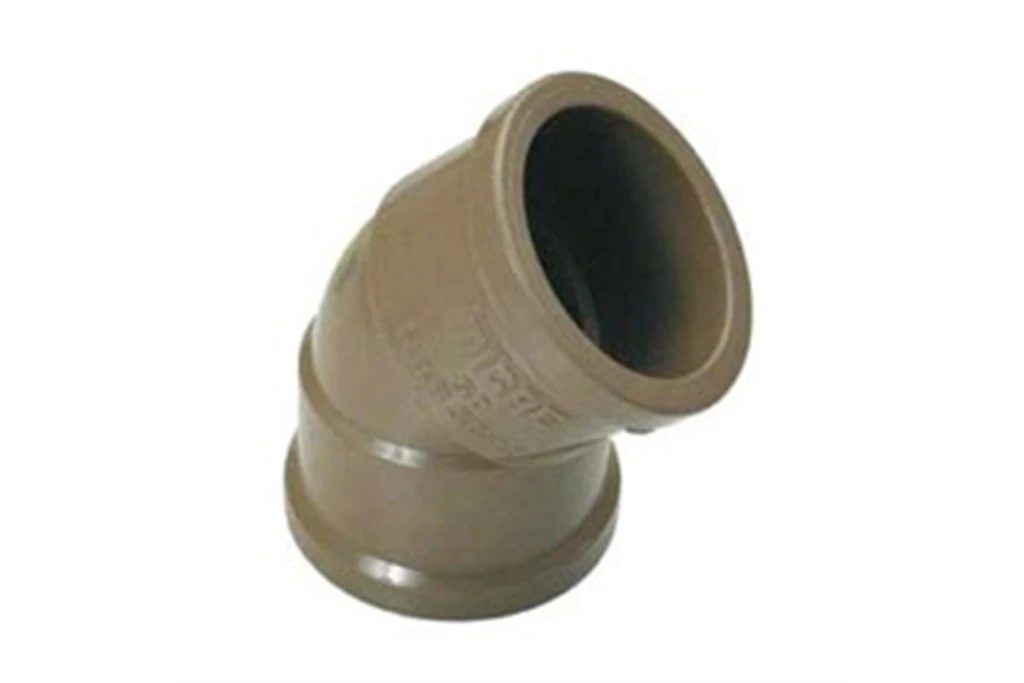Joelho 45° Soldável 32mm Marrom