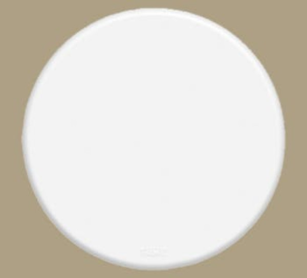 Placa Cega 4" F0r Blanc - Fame