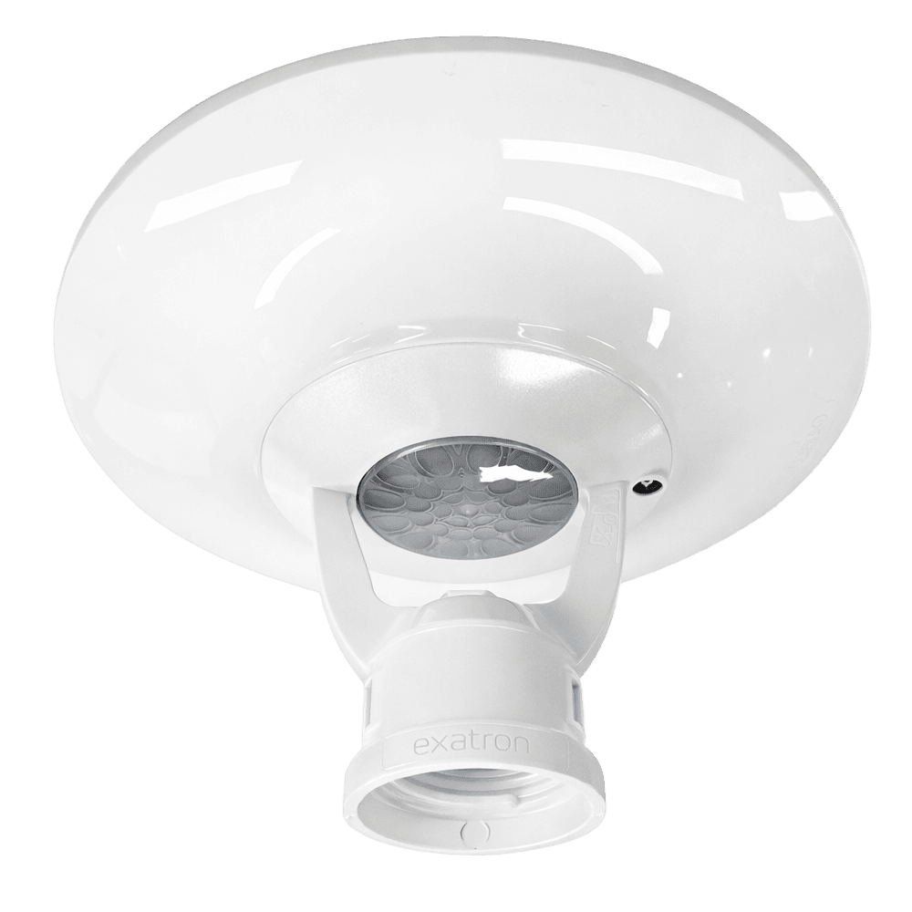 Sensor de Presença Soquete E27 Plafon Smart X-control Bivolt - Exatron