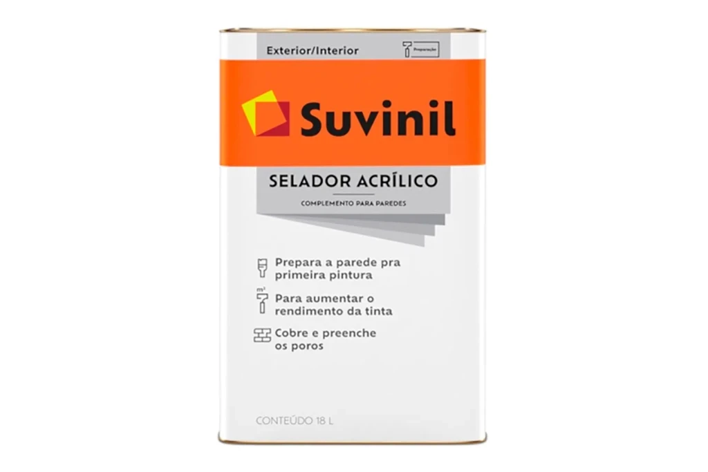 Selador Acrilico 18l - Suvinil