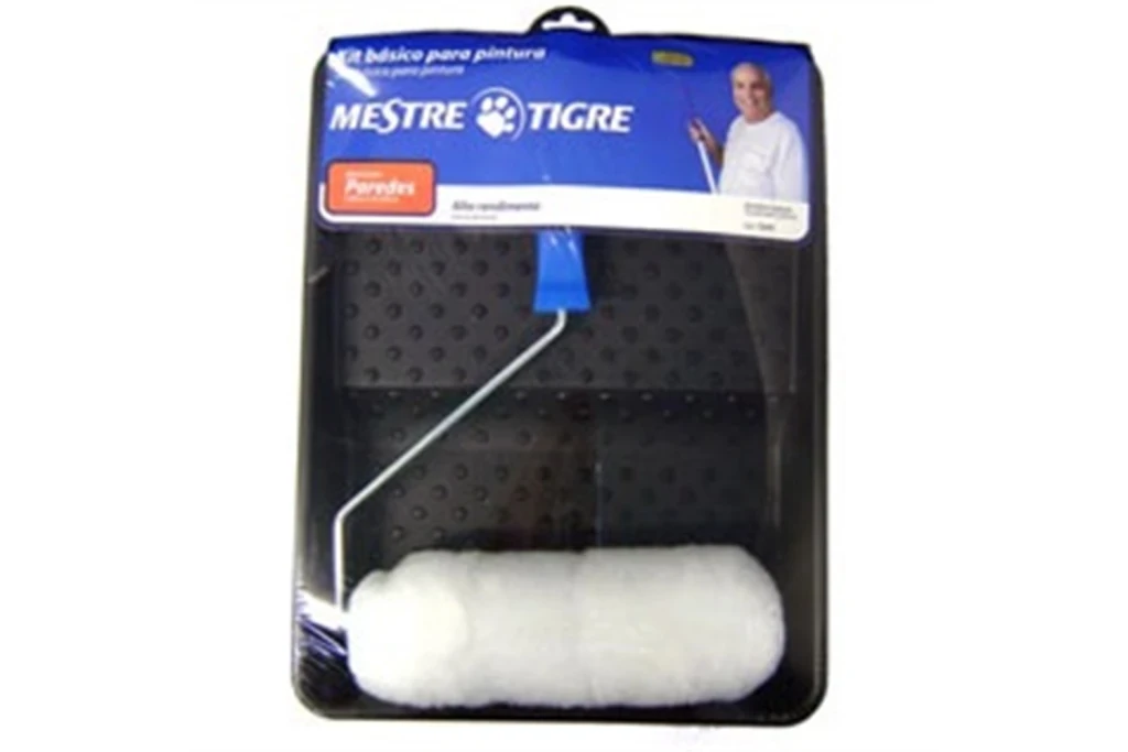 Kit Básico para Pintura de Paredes com 3 Peças Ref. 1541