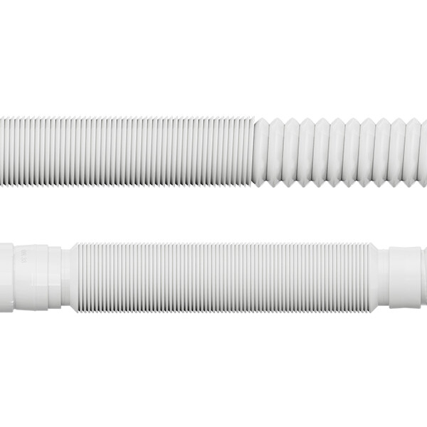 Sifão Sanfonado Tubo Extensivo Branco 1,50 M - Blukit