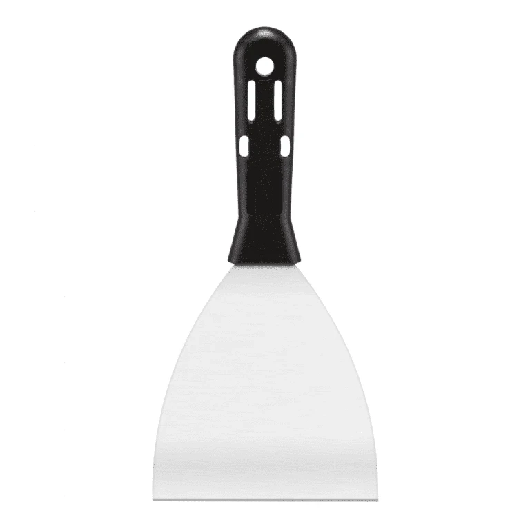 Espátula em Aço Carbono com Cabo Plástico 10 Cm Ref. 135 - Condor