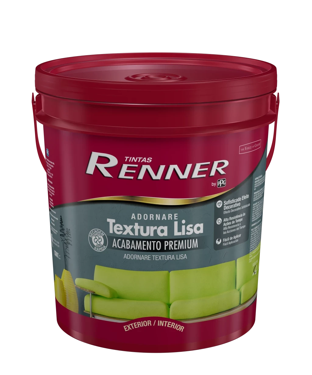 Textura Adornare Lisa Branco 25kg - Renner