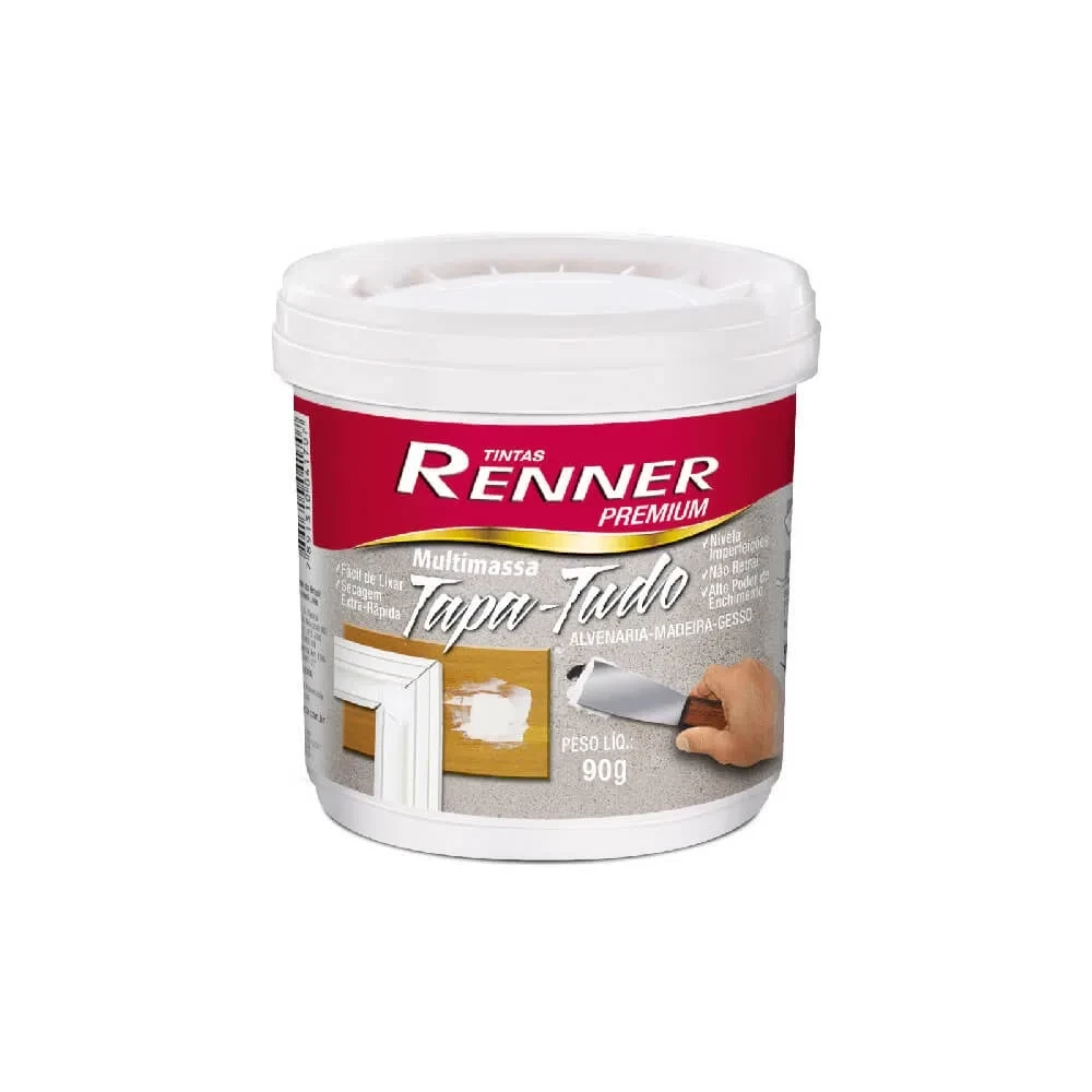 Multimassa Tapa Tudo Branca 90g - Renner