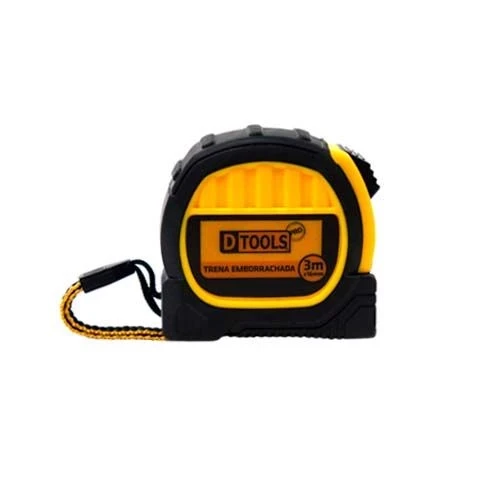 Trena Emborrachada Profisisonal 3 Metros X 16mm - Dtools