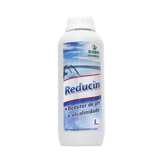 Redutor de Ph e Alcalinidade Reducin para Piscinas 1 Litro - Rodoquímica