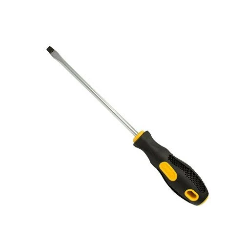 Chave de Fenda com Cabo Emborrachado 3/16" X 5" em Aço Cromo Vanádio - Dtools