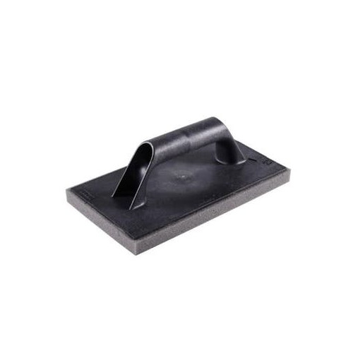 Desempenadeira com Espuma 18cm X 31cm em Plástico Preto - Astra