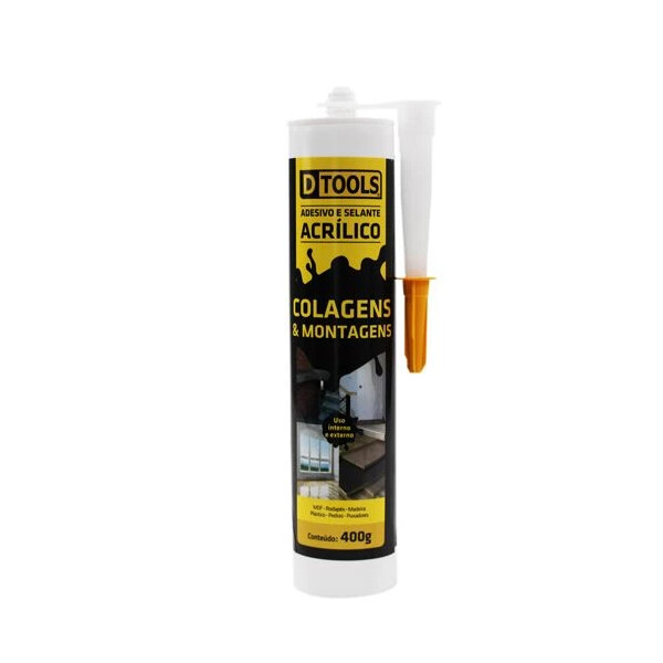 Adesivo Colagens e Montagens 400g - Dtools