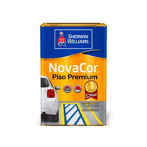 Tinta Acrílica Novacor Piso Preimum Verde 18 Litros - Sherwin Williams