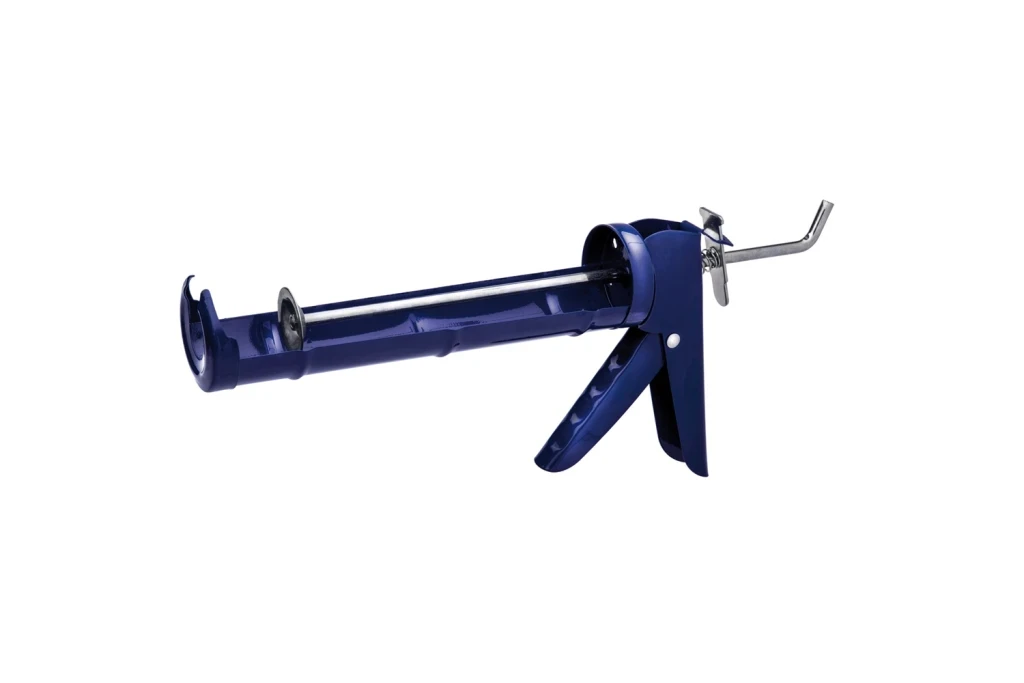 Pistola Aplicadora de Silicone Azul