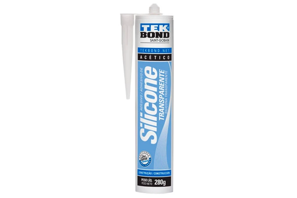 Silicone Adesivo para Uso Geral 280g Transparente