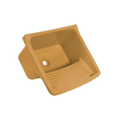Tanque Plástico para Lavar Roupa 47cm X 43cm X 27cm 22,5 Litros Caramelo 2 - Astra