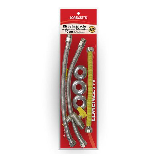 Lorenzetti Kit Inst Aquec 1/2x1/2x40cm -7413002