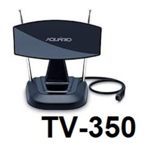 Antena Int Tv 4 em 1 Vhf/uhf/fm/digital Tv-350 Aquario