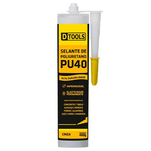 Selante Pu40 Cinza 400g Dtools - 14725
