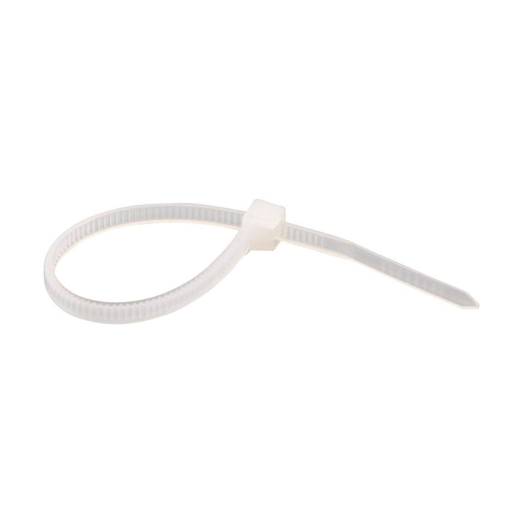 Abraçadeira de Nylon 140 X 3,6 Mm Branca com 20 Unidades Vonder - 2815140020