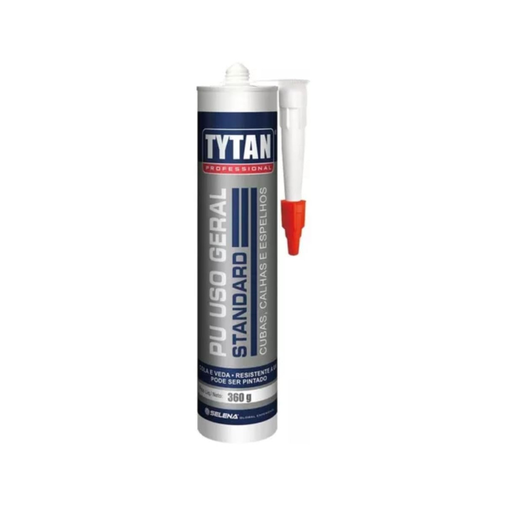 Selante Tytan Standard Pu Uso Geral 360g Cinza