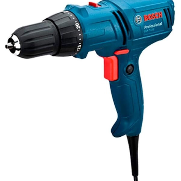 Bosch Paraf. Furad. Gsr 7-14 e C/23 Acess. 400w 220v