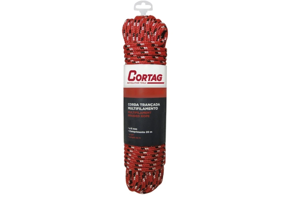 Corda Multiúso 6mm com 15 Metros