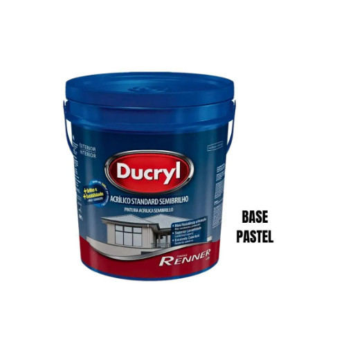 Base Acr Ducryl Sb Pastel 16lt Dv7490 Renner