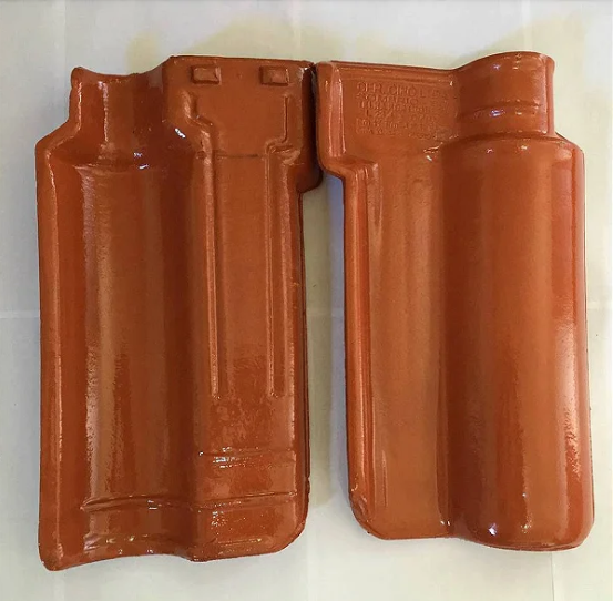 Telha Esmaltada Caramelo Portuguesa - 250