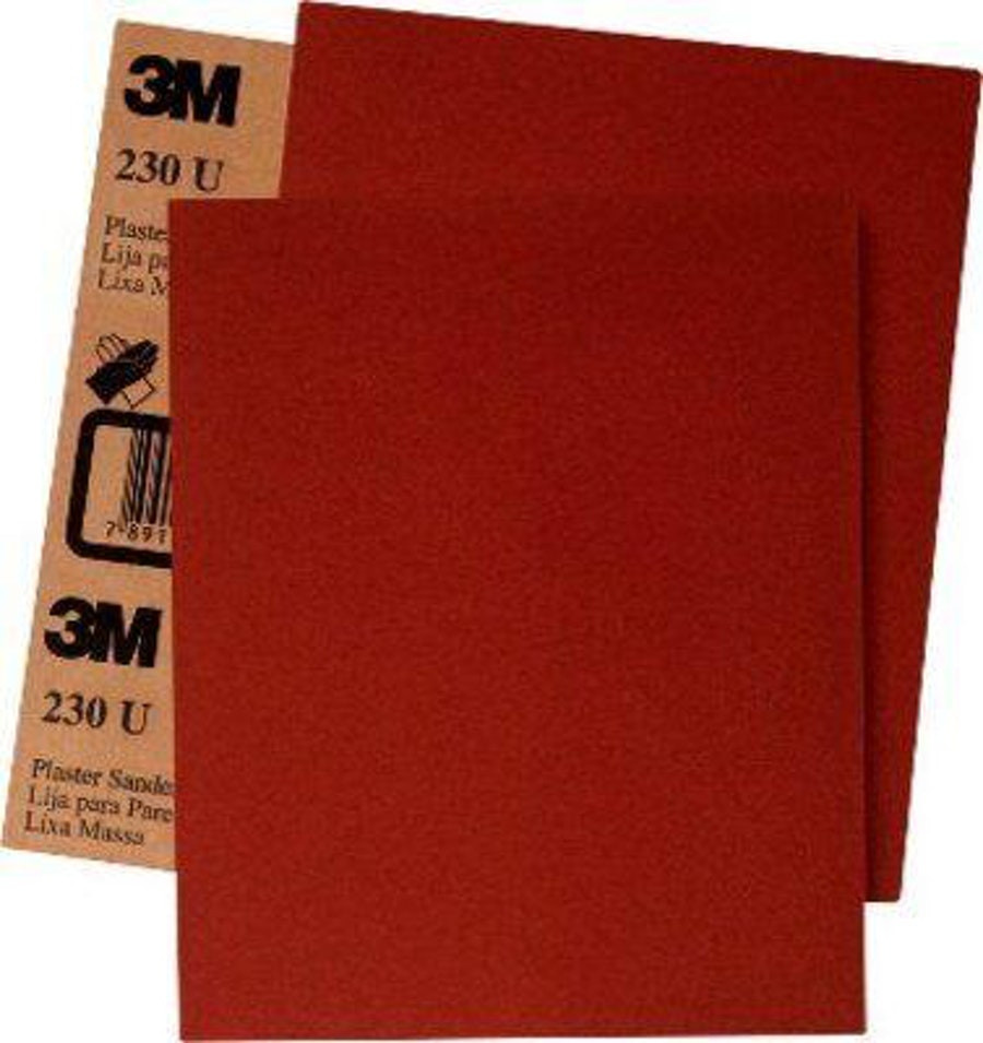 Folha Lixa Massa/madeira 3m 230u P180 - 3m