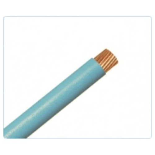 Fio Cabo Flex 10mm Azul