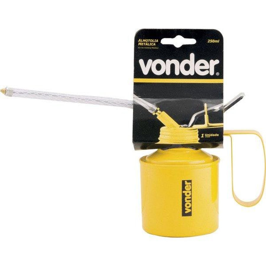 Almotolia com Bico Flexível 250ml - Vonder