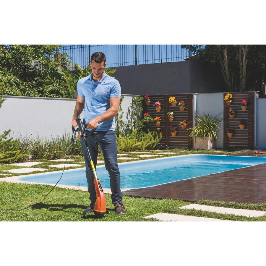 Aparador de Grama Elétrico 1000w 220v - Tramontina