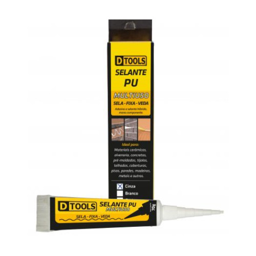 Selante Pu40 Multiuso Cinza 70g Dtools