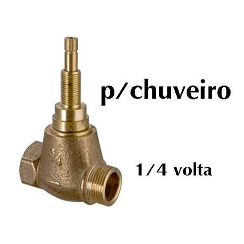 Meber Base Registro Pressao 1416 1/4v -5519.6