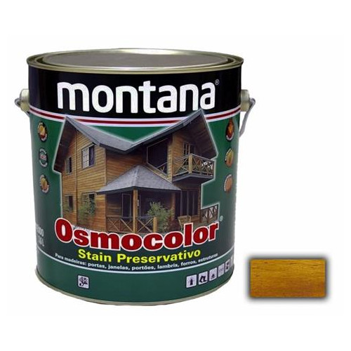 Osmocolor Castanho Uv Deck 3.6l - 7197