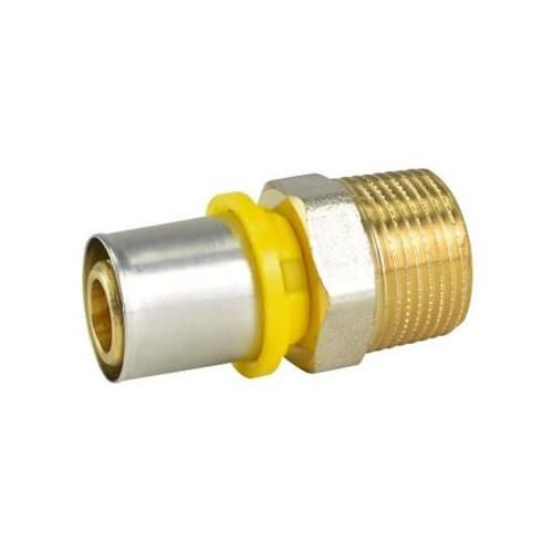 Amanco Pex Conect Trans M Gas Dn16x1/2  - 97611