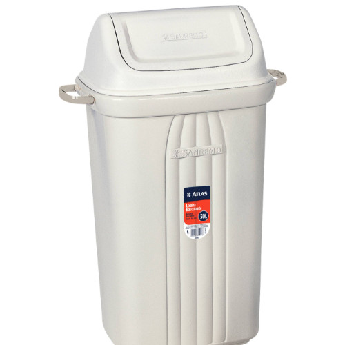 Lixeira Basculante 30l - Atlas