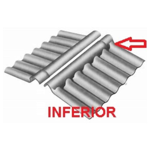 Imbralit Cumeeira  Art. Inferior 110x6mm - 16853