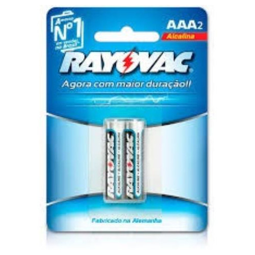 Pilha Alcalina Palito Cart.c/2 Rayovac