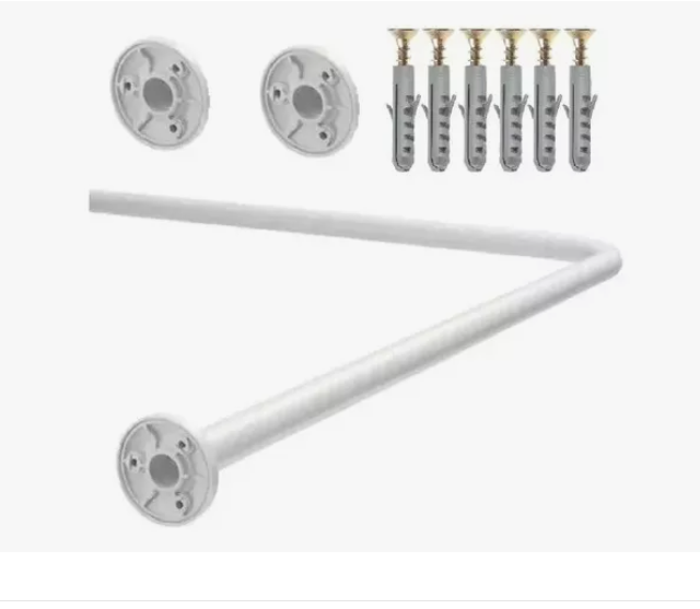 Suporte Para Cortina Box 70cm X 1.2mt Mor