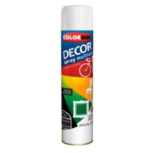Spray Decor Branco Brilhante
