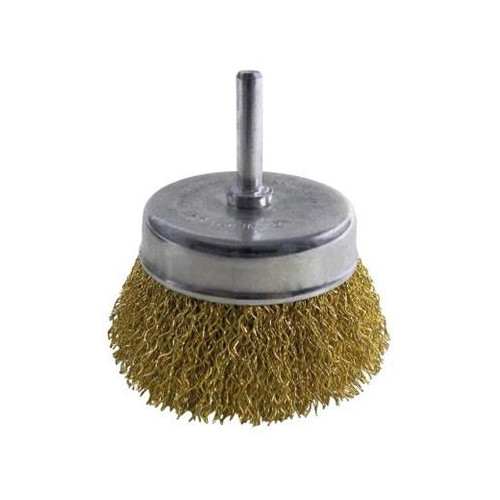 Escova de Aco Copo 75mm Trancado Dtools -14535