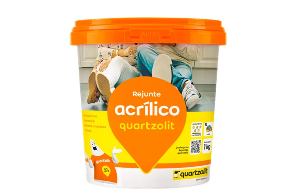 Rejunte Acrílico Branco 1kg