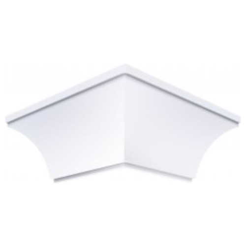 Plasbil Canto Externo Nobre - Branco