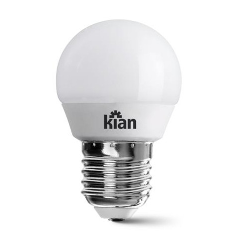 Kian Lamp Led Bolinha 4.8w 6500k - 14501
