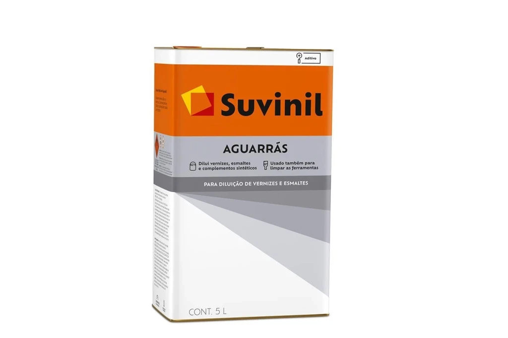 Solvente Aguarrás Premium 5 Litros
