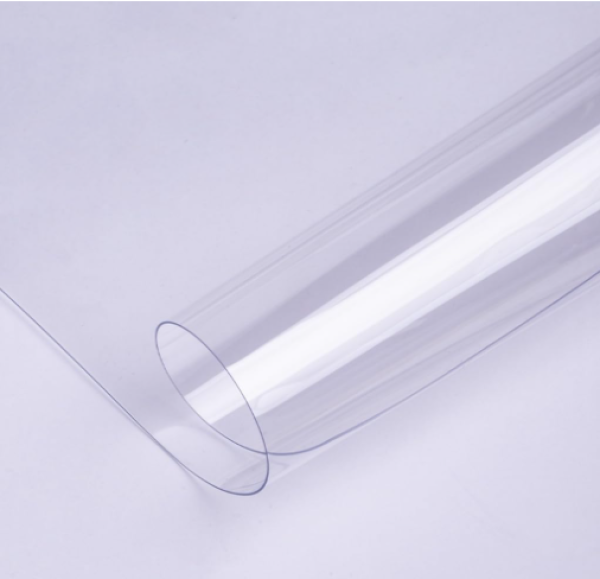 Toalha de Mesa Plastica Transparente 1.40m