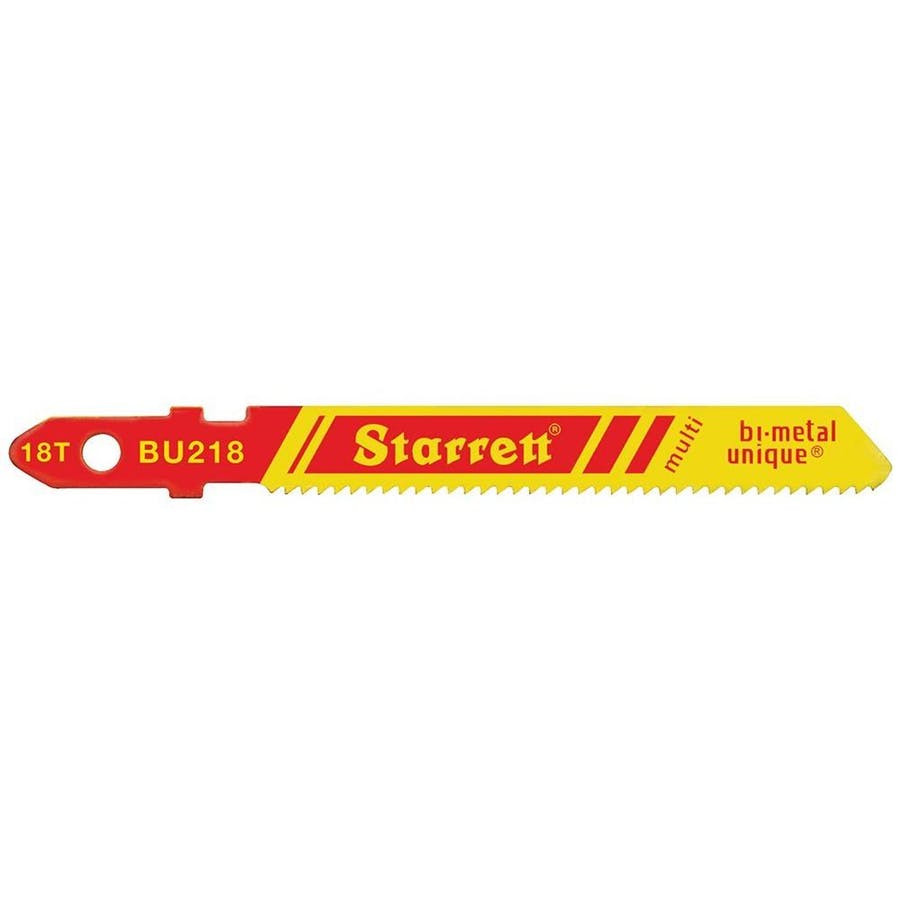 Lâmina de Serra Tico-tico com Encaixe Unificado Multi 51mm 18dd 5 Peças - Starrett
